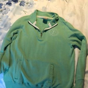 Quarter zip Leinenkugel sweatshirt